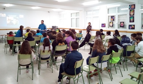 Caza y Naturaleza para alumnos de Primaria