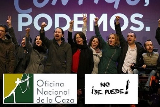 La ONC demuestra la inviabilidad de la propuesta de podemos de acabar con la caza