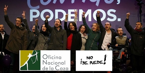 La ONC demuestra la inviabilidad de la propuesta de podemos de acabar con la caza