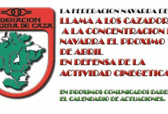 La Federación Navarra de Caza llama a los cazadores a concentrarse el 15 de abril