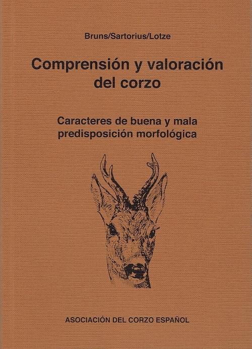 La Asociación del Corzo Español edita un nuevo libro