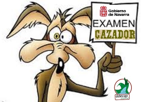 Convocatoria examen cazador en Navarra 2018 (Informa ADECAPGAZTEAK)