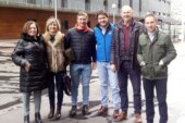 Las Federaciones Bizkaina y Alavesa de caza se reúnen en Bilbao con el Presidente de la Federación Española de Caza