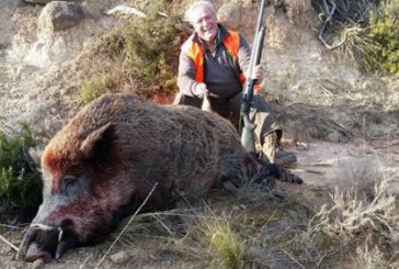 Pese a la que está nos cayendo. Aguantamos los cazadores