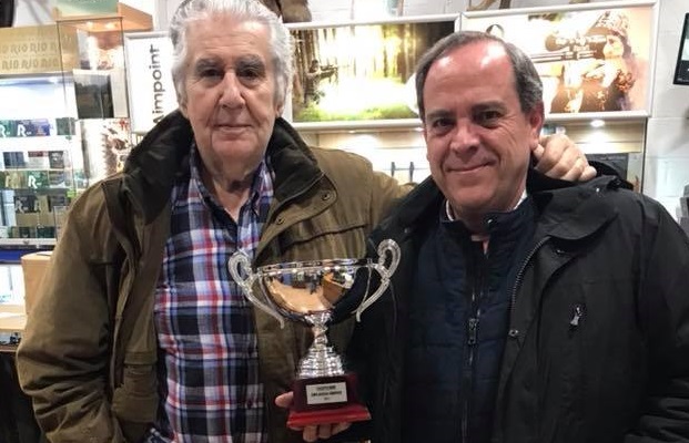 Javier Atxa ganador de la Copa de Bizkaia de compak sporting
