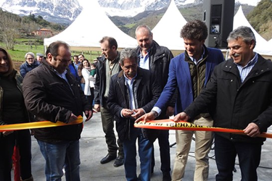 La RFEC participa en la inauguración del Centro de Recogida de Caza Liébana