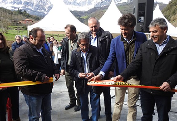 La RFEC participa en la inauguración del Centro de Recogida de Caza Liébana