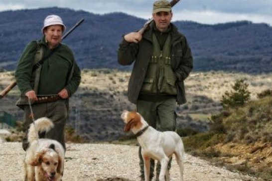 Coto Valdorba. Reunión de cazadores de fin de temporada. ADECANA