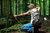 La mujer caza desde la prehistoria. Interesante exposición