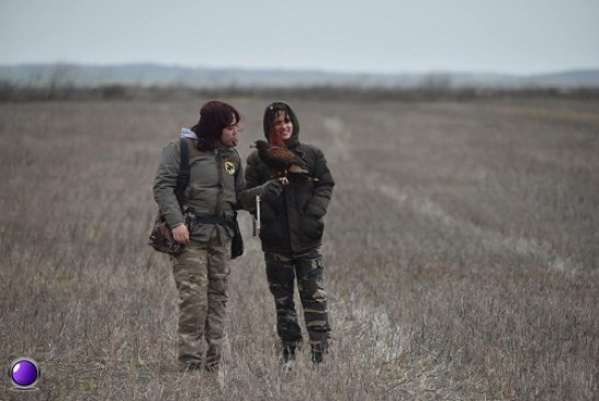 Las mujeres reivindican su sitio en la caza