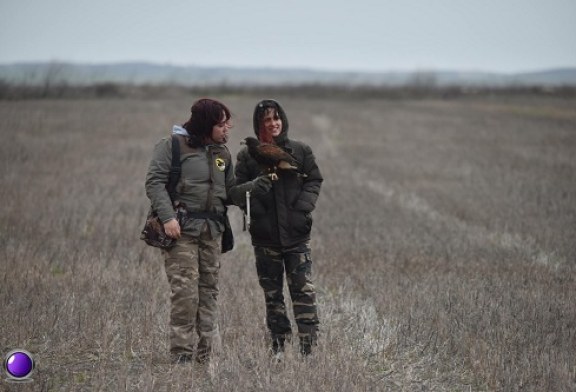 Las mujeres reivindican su sitio en la caza