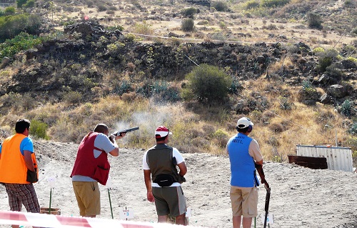 La UNAC aclara las competiciones en campos de tiro eventuales
