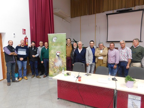 Andalucía pone en marcha su Grupo Perdicero, con cotos de Málaga, Córdoba, Cádiz, Sevilla y Granada