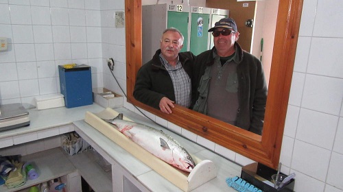 Pescado el Camapanu de Asturias (+ vídeo captura)