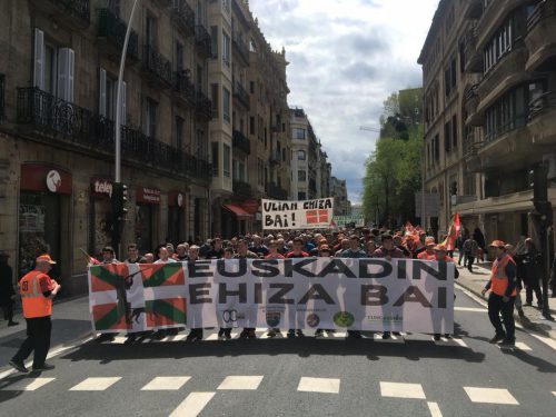 Orden de Vedas de Gipuzkoa: Se prorroga la caza de la paloma torcaz y se cierra la caza de la tórtola europea