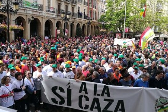 Los cazadores de La Rioja piden “respeto” hacia su actividad