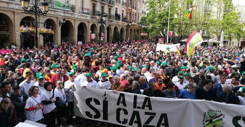 Los cazadores de La Rioja piden “respeto” hacia su actividad