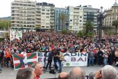 Donostia. 10.000 cazadores defienden la caza de los ataques animalistas y reivindican en la caza en Ulia  (+ galería de fotos y vídeo)