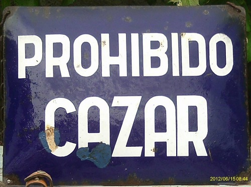 Ataque de PODEMOS a la caza en Bizkaia Podemos-prohibido-cazar