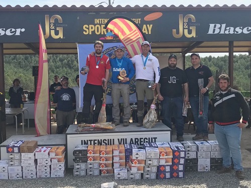 Diego Martínez Eguizábal se alza con el Grand Prix FITASC de España de Recorridos de Caza