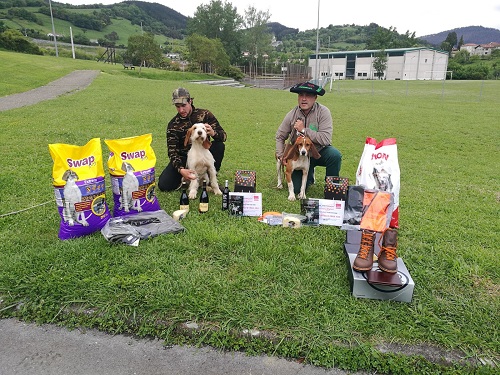 Campeonato de Alava de Perros de Rastro