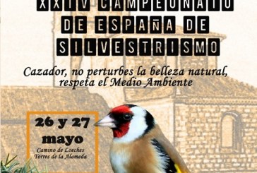 Torres de la Alameda acogerá el XXIV Campeonato de España de Silvestrismo los días 26 y 27 de mayo