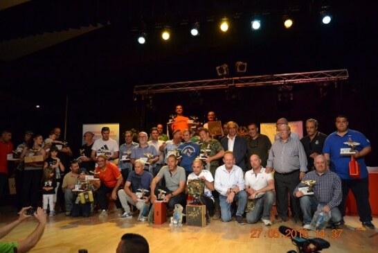 Celebrado el XXIV Campeonato de España de Silvestrismo