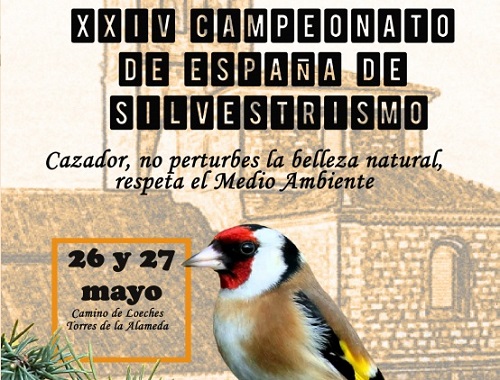 Torres de la Alameda acogerá el XXIV Campeonato de España de Silvestrismo los días 26 y 27 de mayo