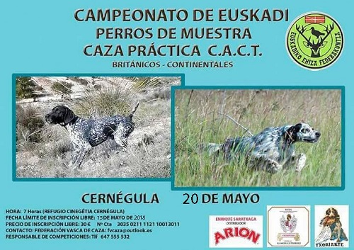 Campeonato de Euskadi de Caza Práctica C.A.C.T