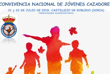 I Convivencia Nacional de Jóvenes Cazadores