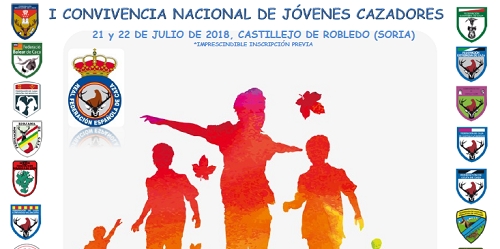 I Convivencia Nacional de Jóvenes Cazadores