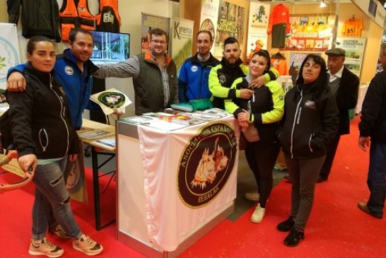 La AER participó en la Feria de la Semana Verde de Galicia