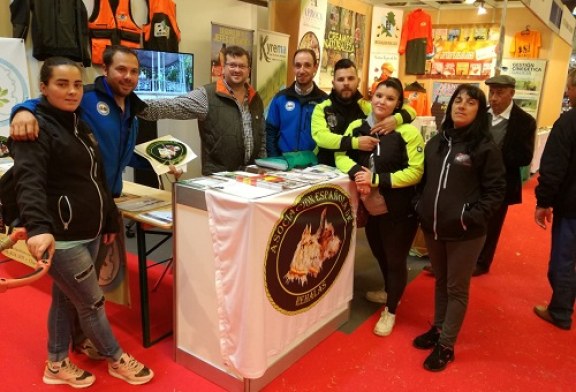 La AER participó en la Feria de la Semana Verde de Galicia