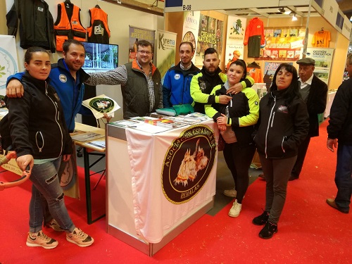 La AER participó en la Feria de la Semana Verde de Galicia