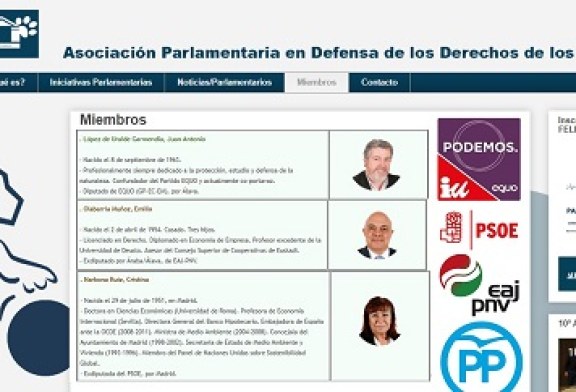 ¡Atentos! ¿Conoceis la Asociación Parlamentaria por los Derechos de los Animales – APDDA?