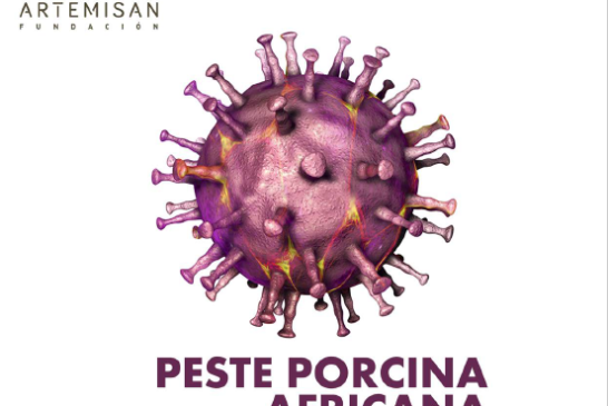 La Fundación Artemisan elabora un documento informativo sobre la Peste Porcina Africana PPA con 20 preguntas y respuestas