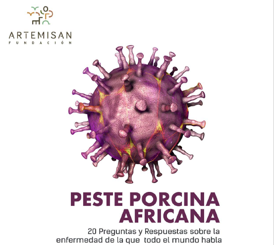 La Fundación Artemisan elabora un documento informativo sobre la Peste Porcina Africana PPA con 20 preguntas y respuestas