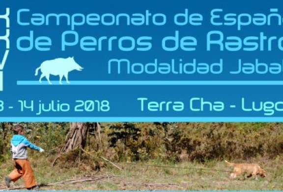 XXVI Campeonato de España de Perros de Rastro, modalidad Jabalí