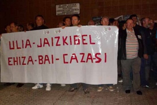La Diputación de Gipuzkoa acata la sentencia y se podrá cazar en Ulia