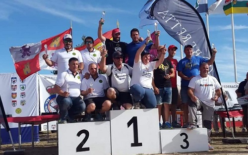 Diego MartÃ­nez y Beatriz Laparra campeones de EspaÃ±a de Recorridos de Caza