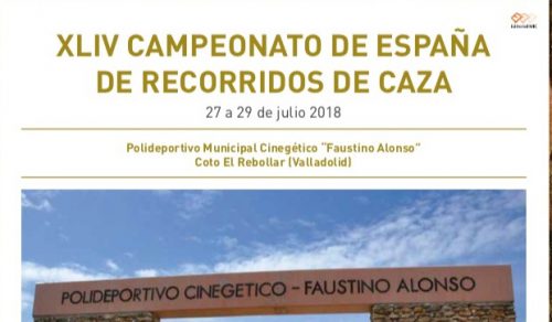 Los próximos  27 a 29 de julio el Campeonato de España de RECA