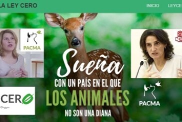 Comunión entre el Gobierno de España y el partido animalista PACMA