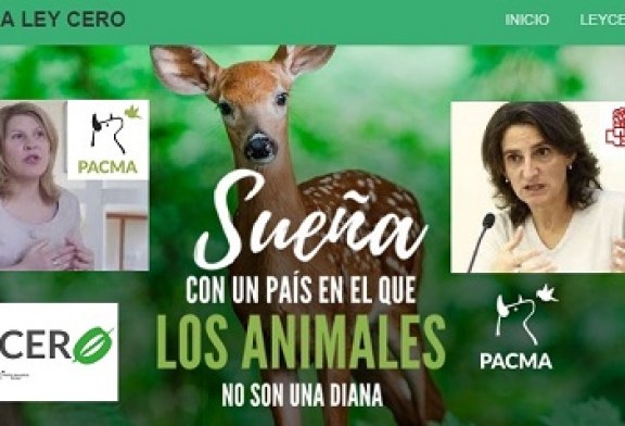 Comunión entre el Gobierno de España y el partido animalista PACMA