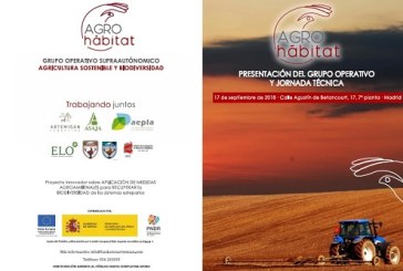 El Grupo de Agricultura Sostenible y Biodiversidad, AGROHÁBITAT’, se presentará en una jornada técnica el próximo lunes