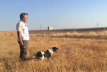 HORNO DE AKELARRE de Paco Ocio, campeón de España de Caza Práctica