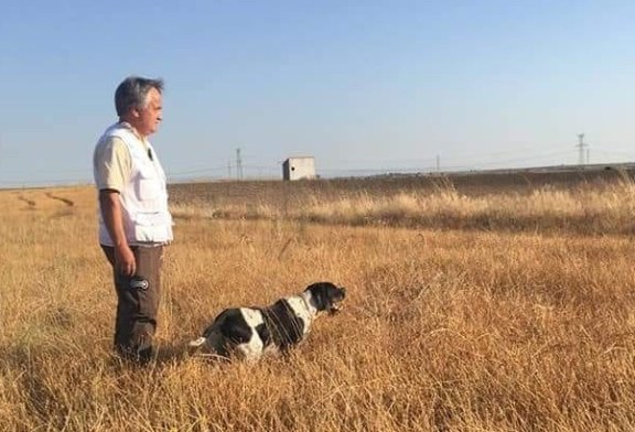 HORNO DE AKELARRE de Paco Ocio, campeón de España de Caza Práctica