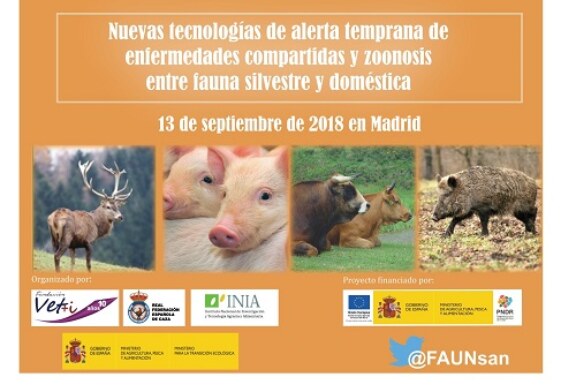Jornada ‘Nuevas tecnologías de alerta temprana de enfermedades compartidas y zoonosis entre animales silvestres y domésticos’
