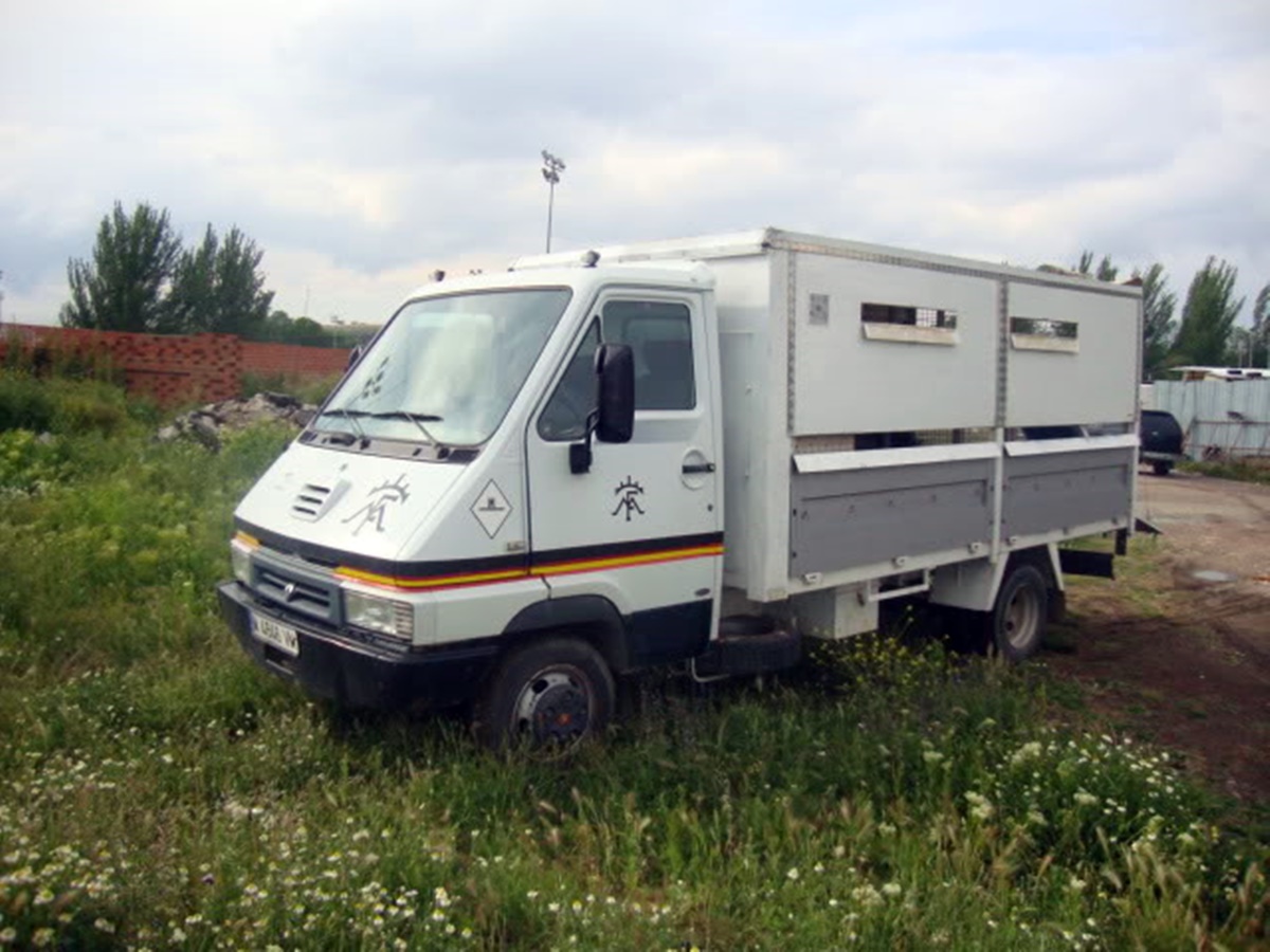 Transporte de rehalas. Novedades en Andalucía