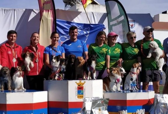 El V Campeonato de España de Agility y la IV Copa Júnior