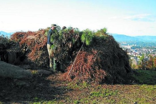 En Ulia se prohíbe la caza por «motivos de seguridad»